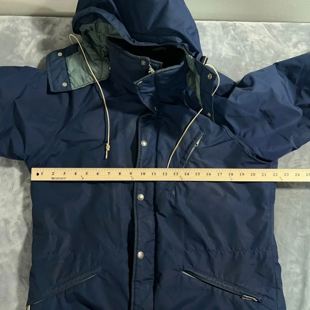 Vintage The North Face Gore Tex Parka Jacket Mens Medium Blue Y2K Gorpcore USA